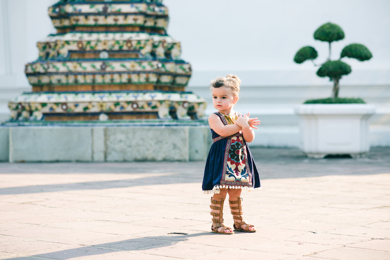 Lucy at Wat Pho