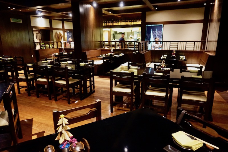 Nagisa dining room