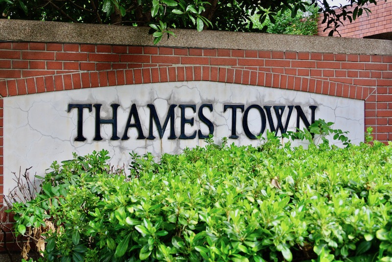 Welcome to Thames Town