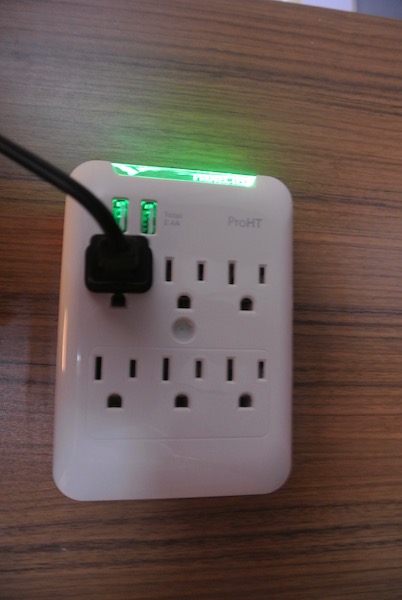Most useful bedside plug ever