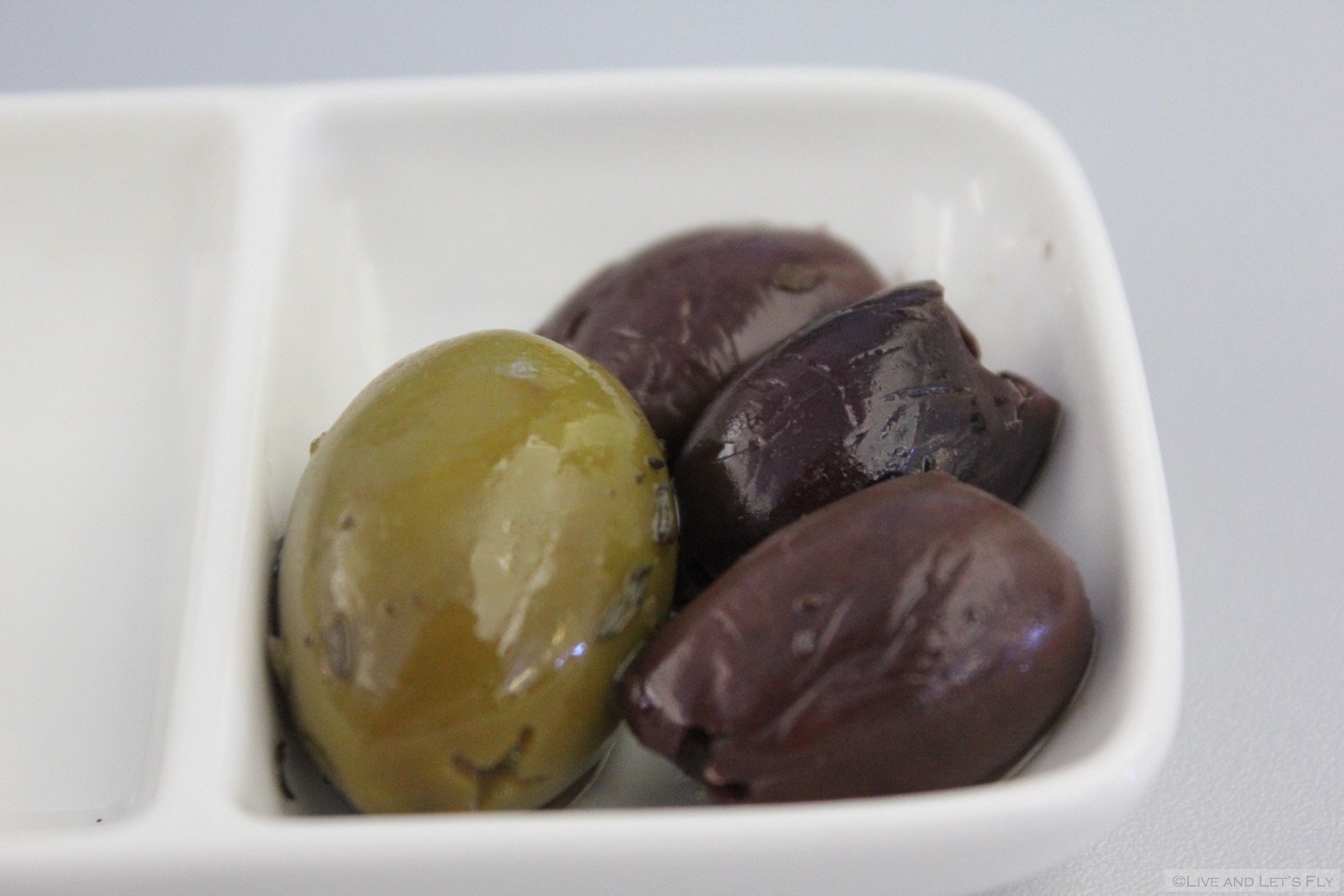 a bowl of olives