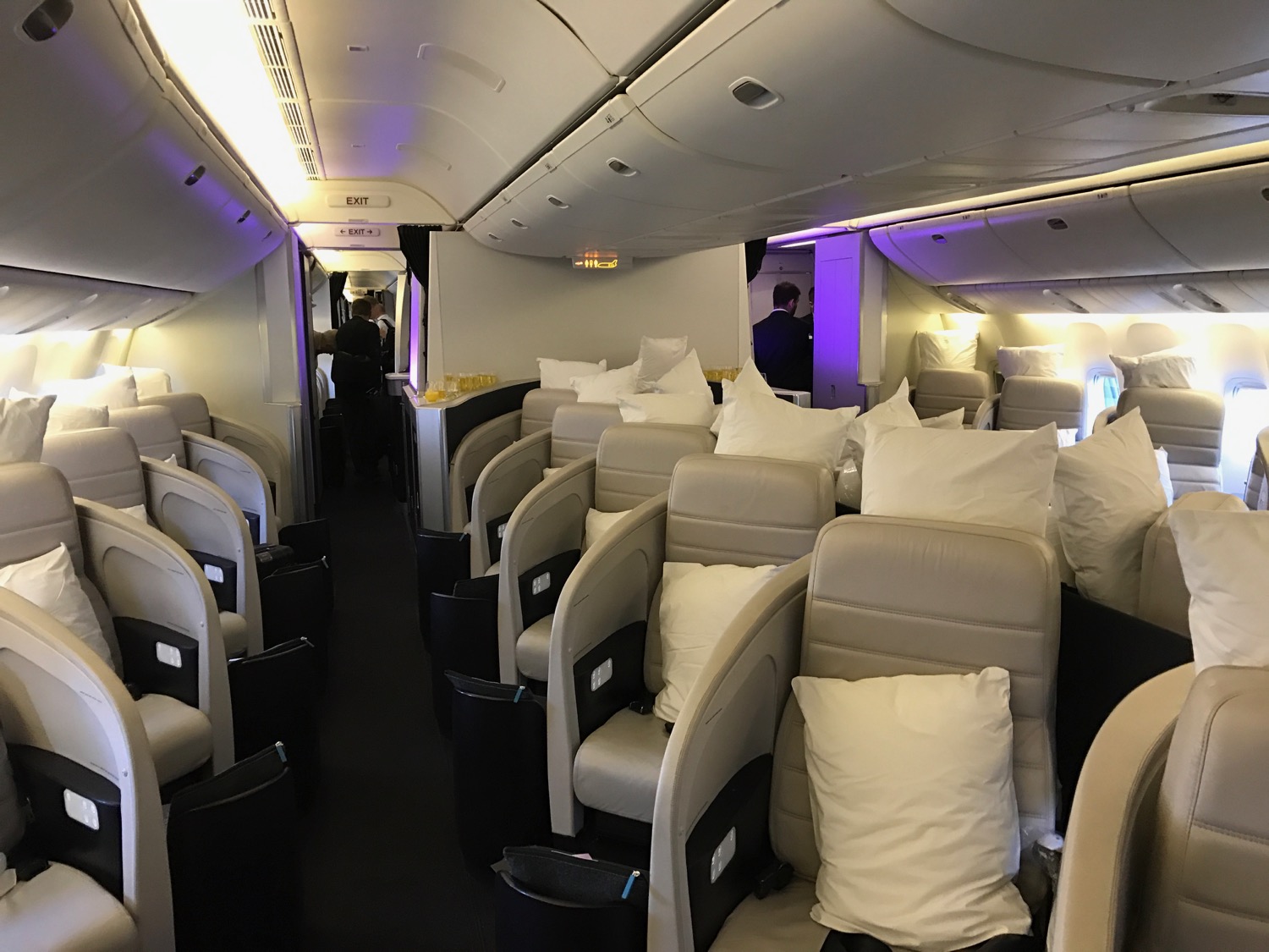 Image result for air new zealand business class