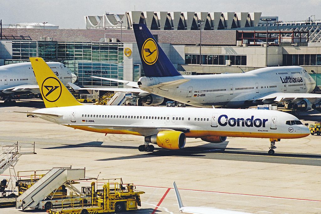 Condor Lufthansa