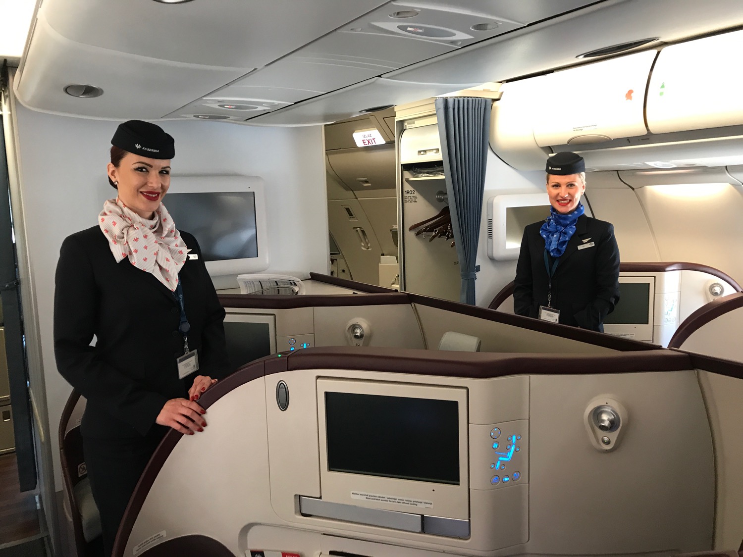 Air Serbia A330 Business Class Review