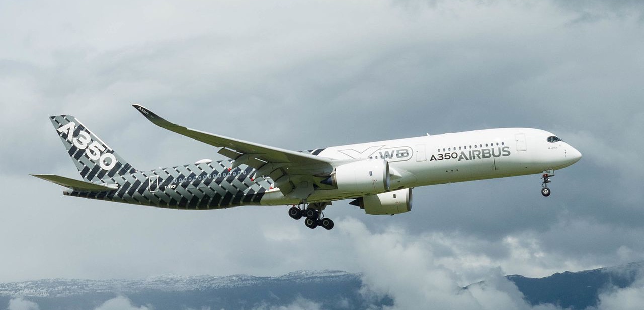 A350 Vertical Takeoff