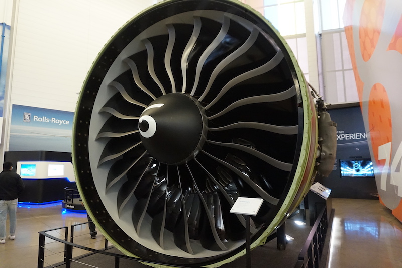 GE90 777 Engine