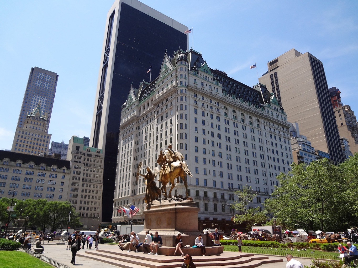 A horrible stay at the famed plaza hotel in new york city for Hotel new york