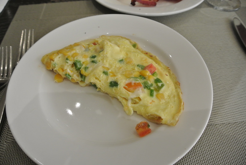 Made-to-order omelets