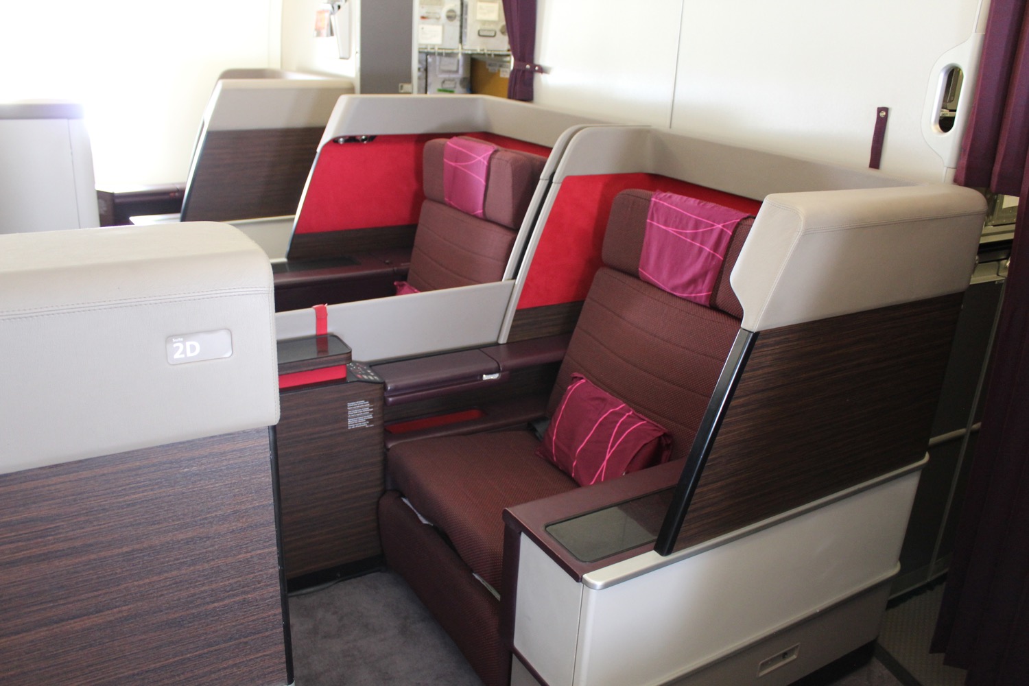 Malaysia Airlines A380 First Class Review