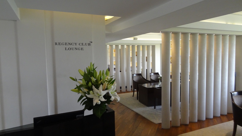 Regency Club Lounge entrance