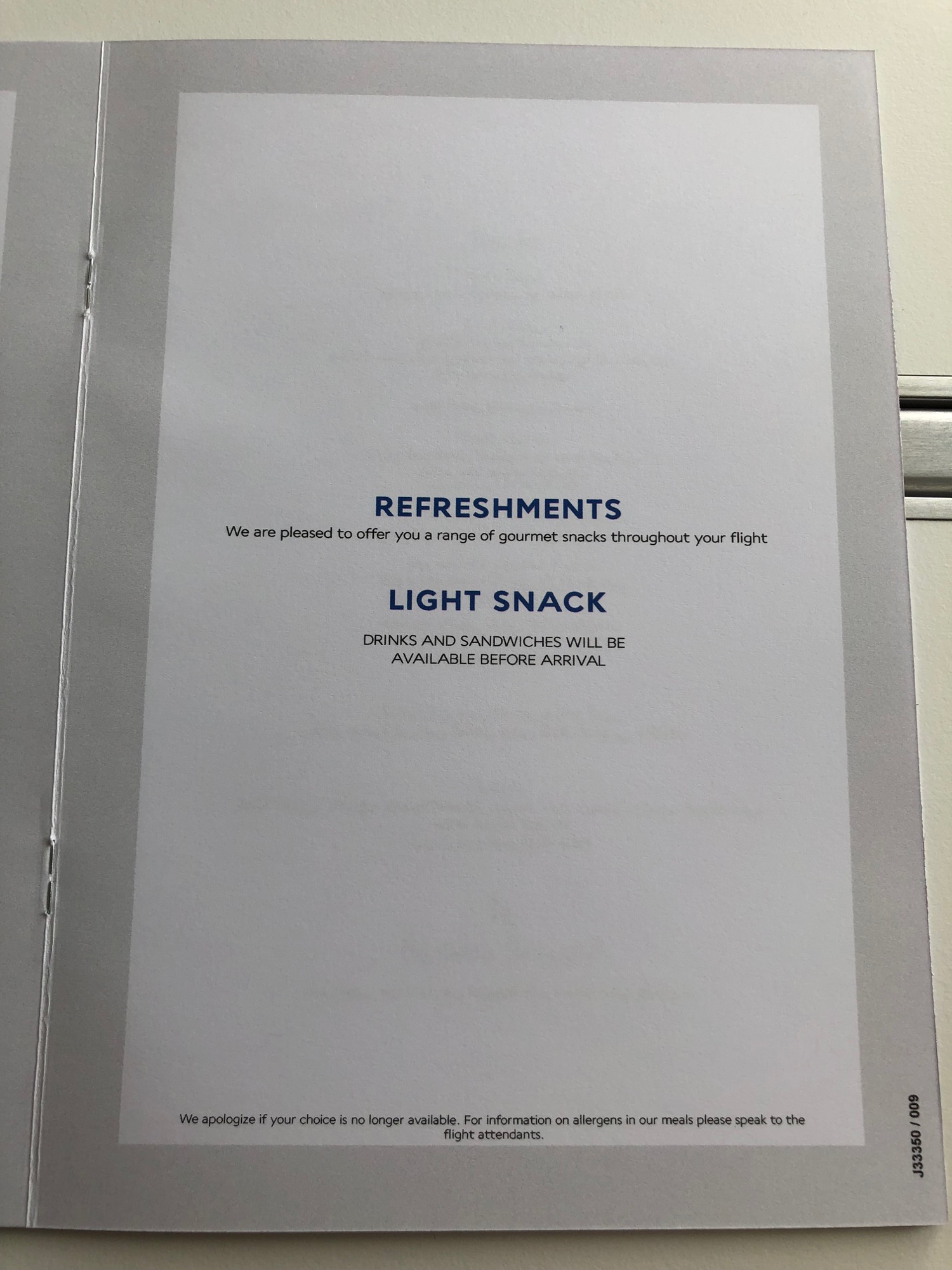 a white paper with blue text