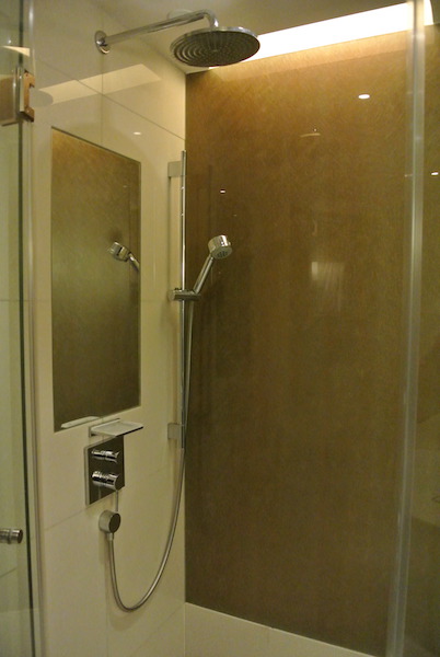Large enclosed shower