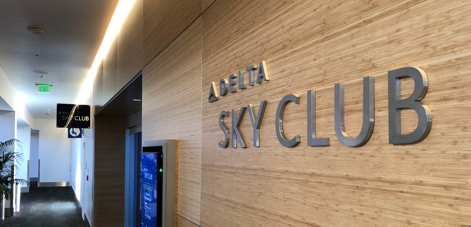Aeromexico Delta Sky Club Access