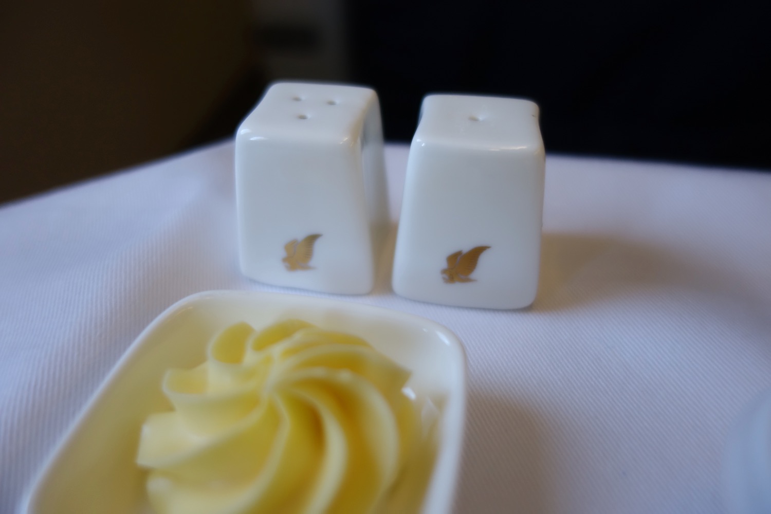 salt and pepper shakers on a table