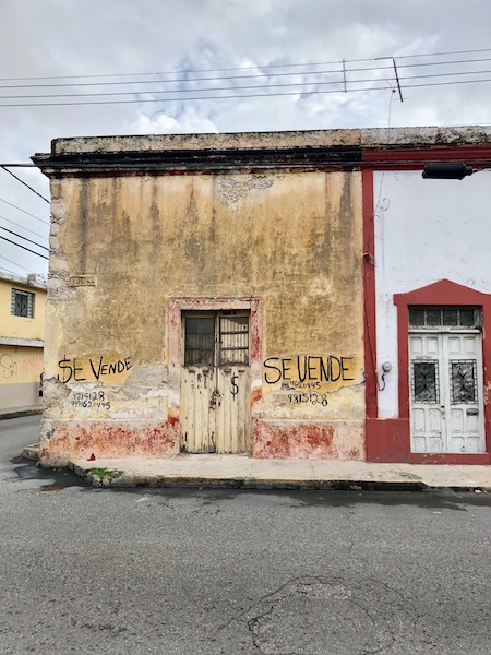 A property for sale in Mérida, Mexico