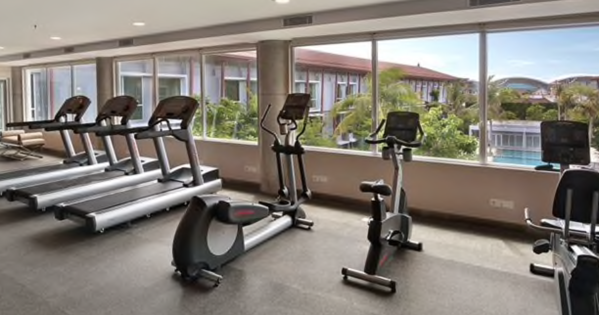 Hilton Garden Inn fitness center