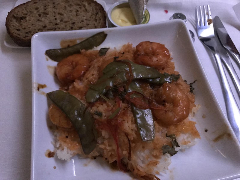 Sweet and Sour Shrimp on American