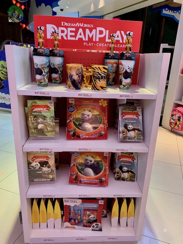 Dreamworks products