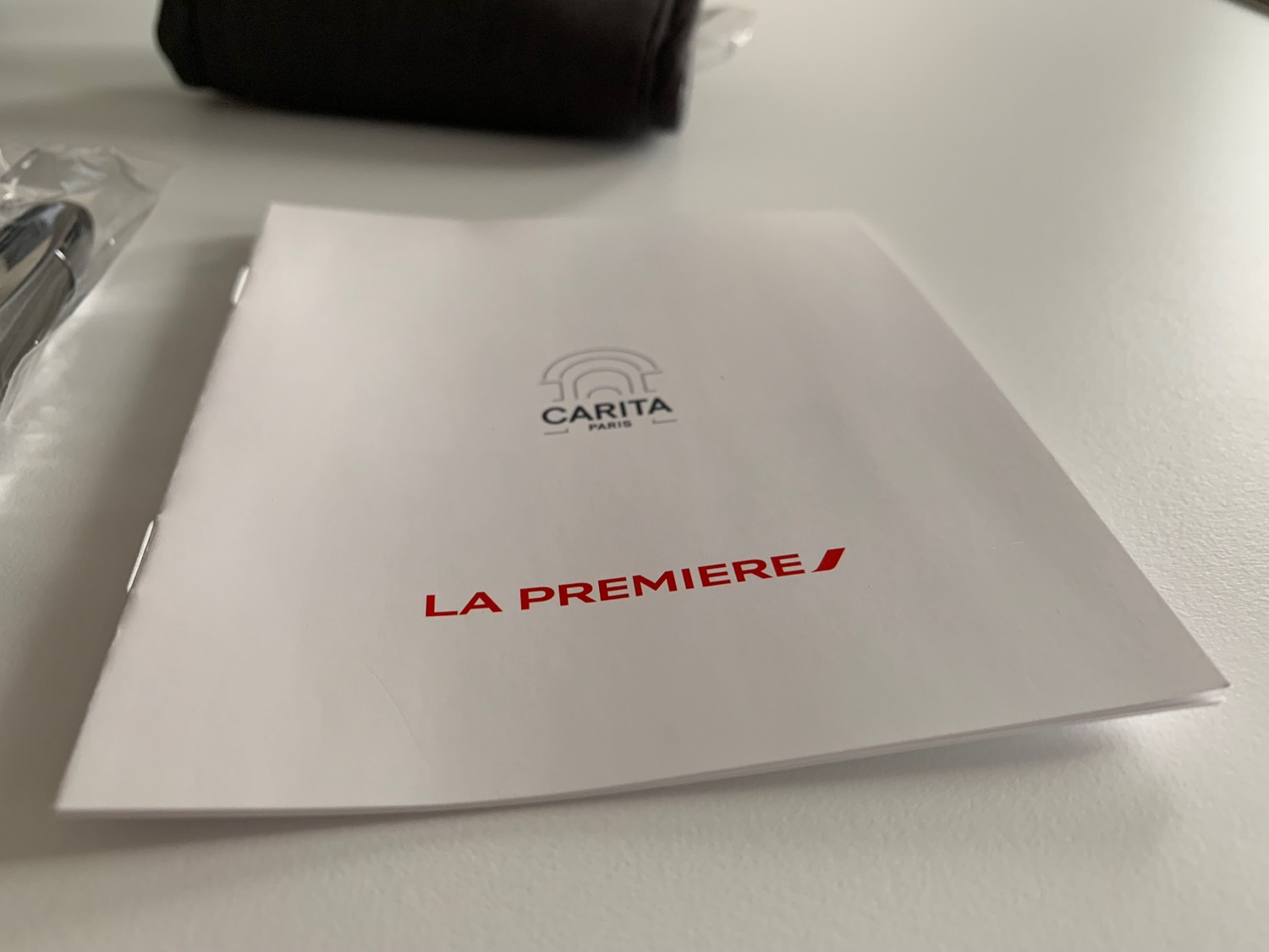 a white paper with red text on it