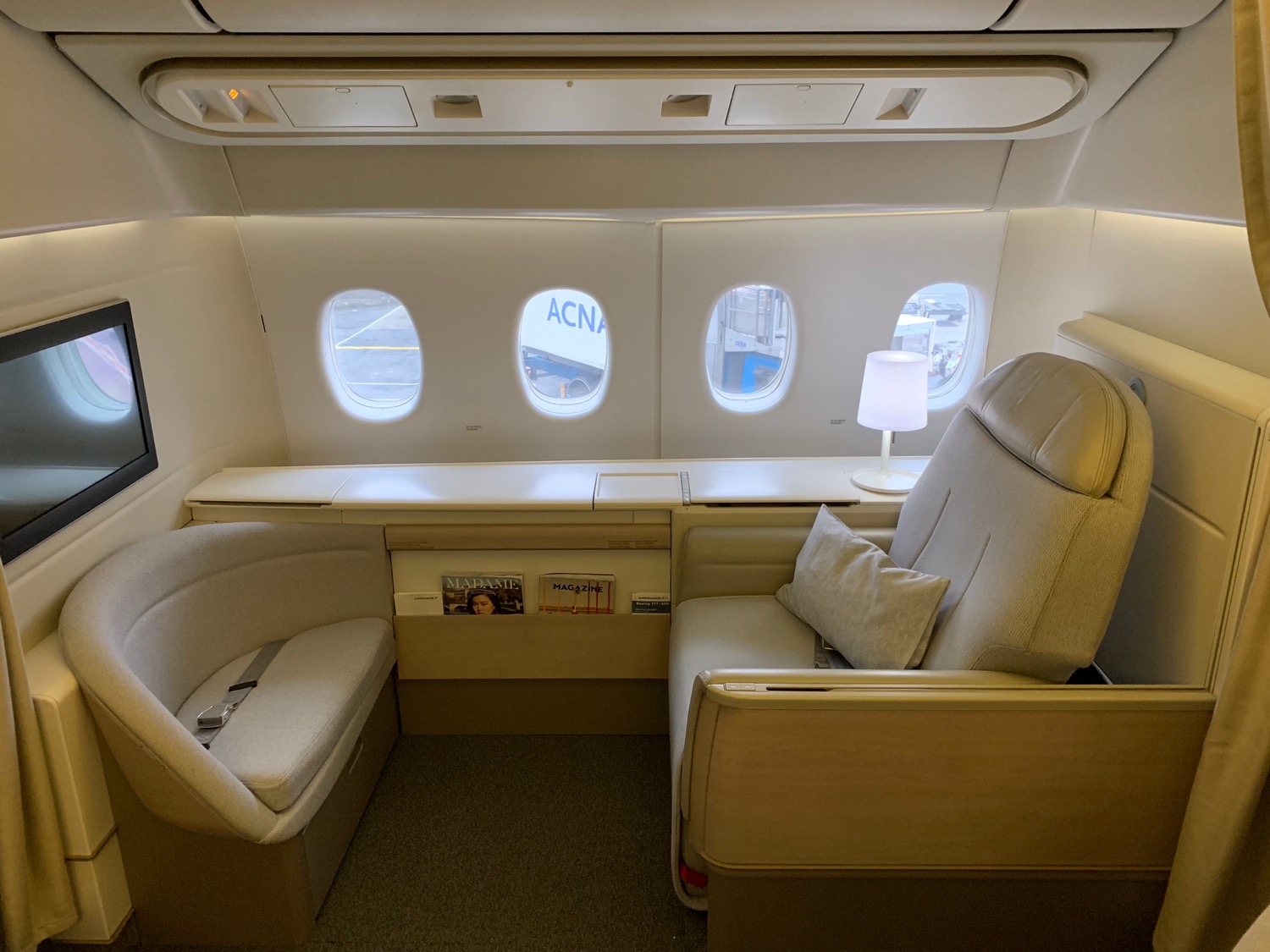 Air France 777-300ER First Class Review