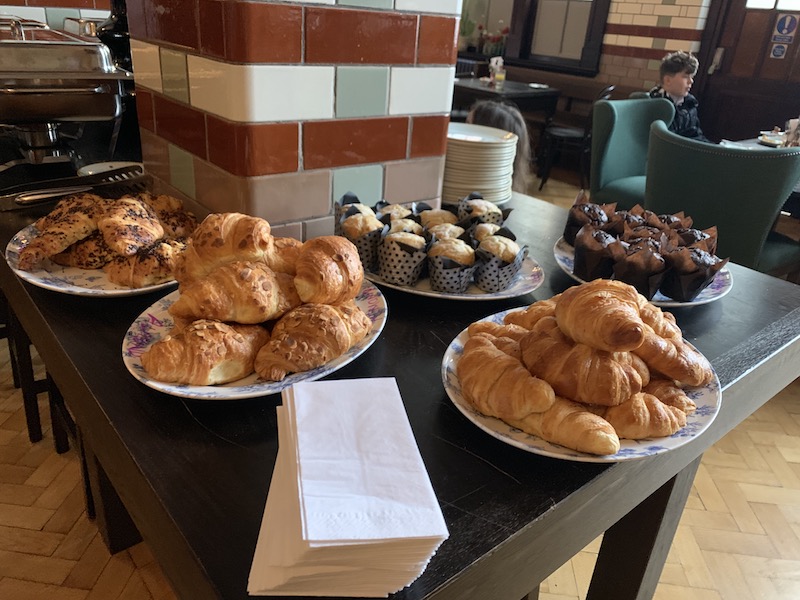 A selection of pastries 