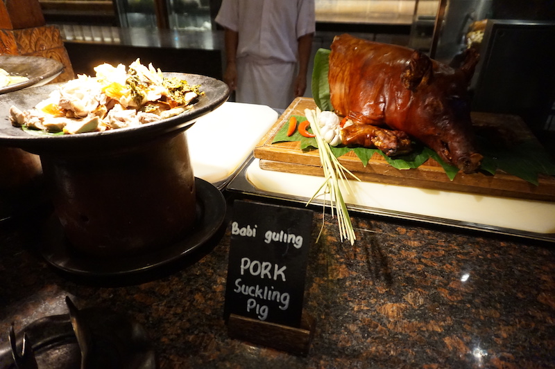 Bali dinner dance pork