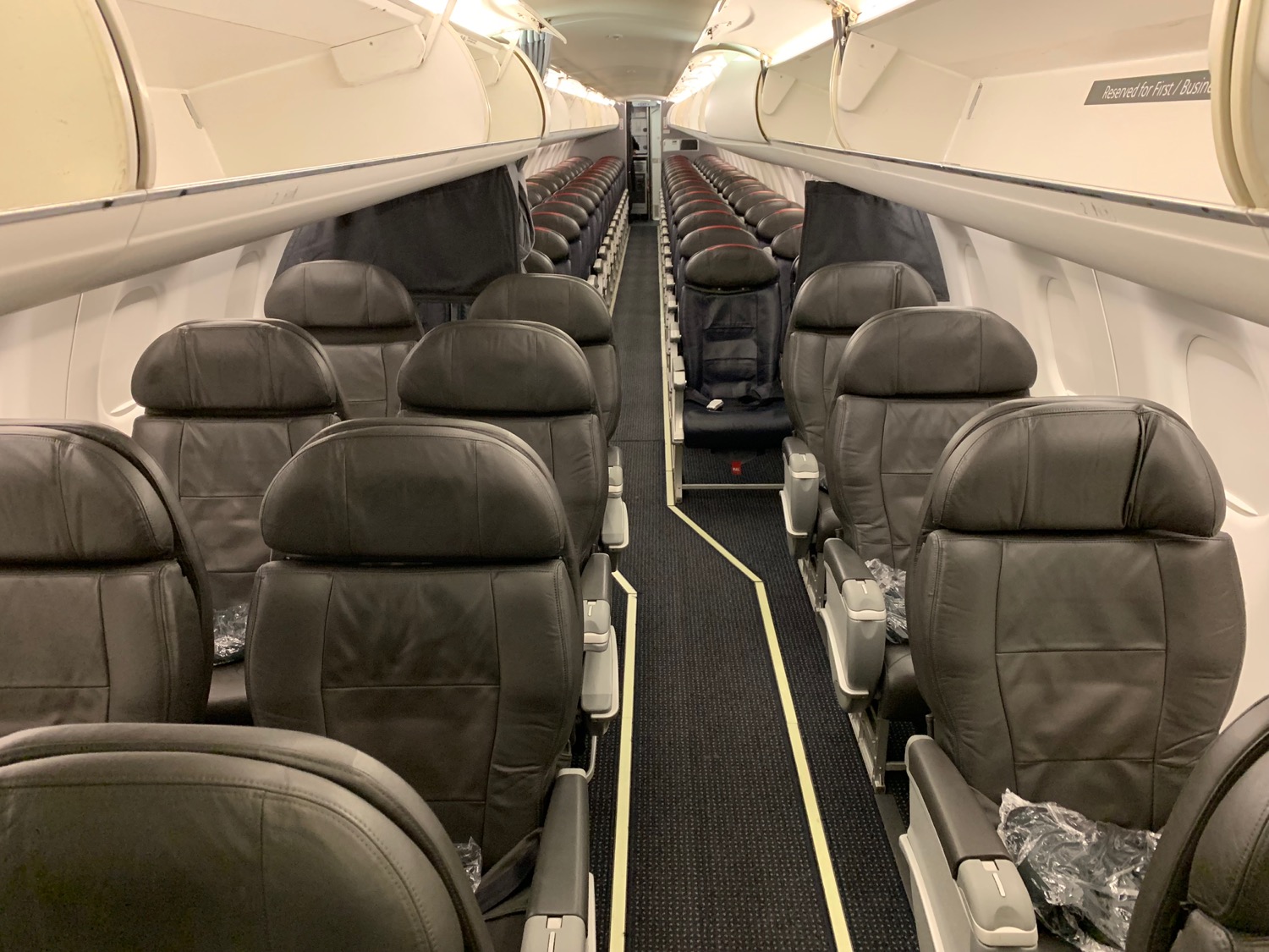 American Airlines Compass E175 First Class Review