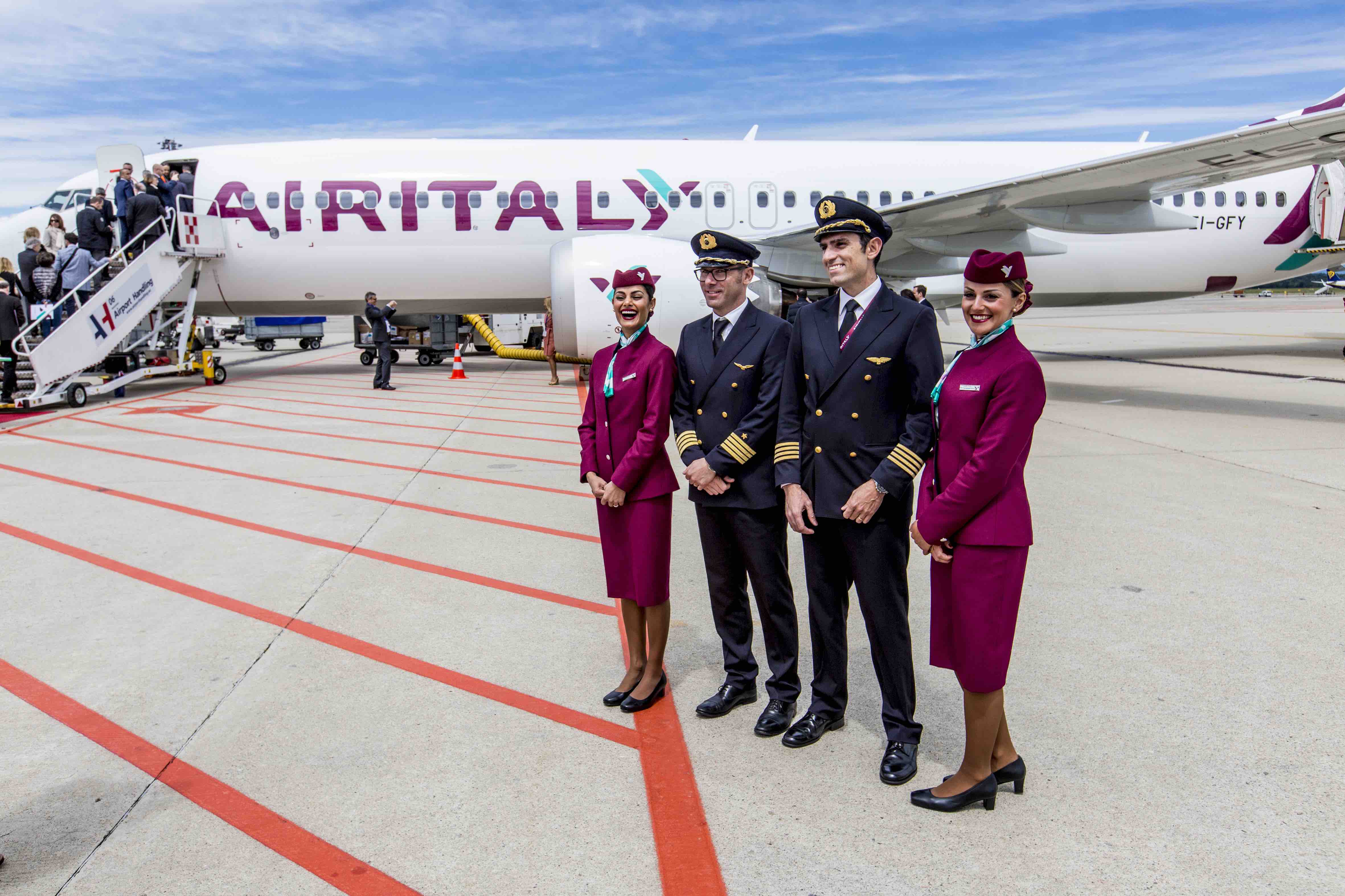 Qatar Airways Air Italy Attack