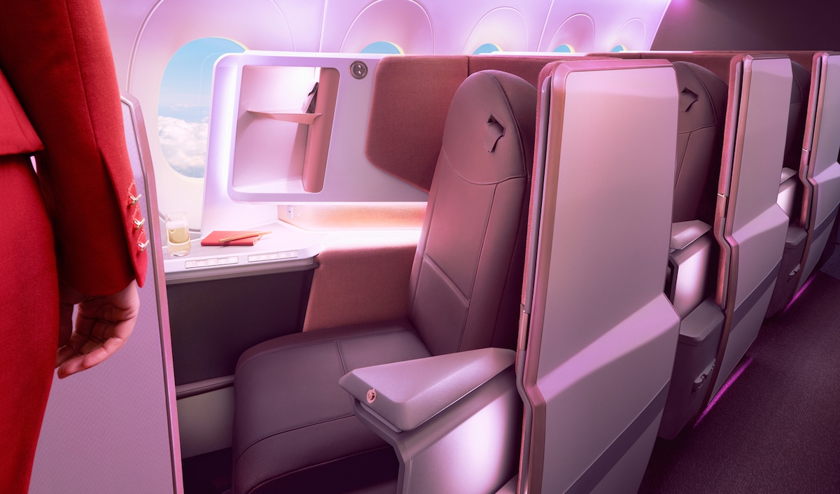 Virgin Atlantic A350-1000 Business Class Seat