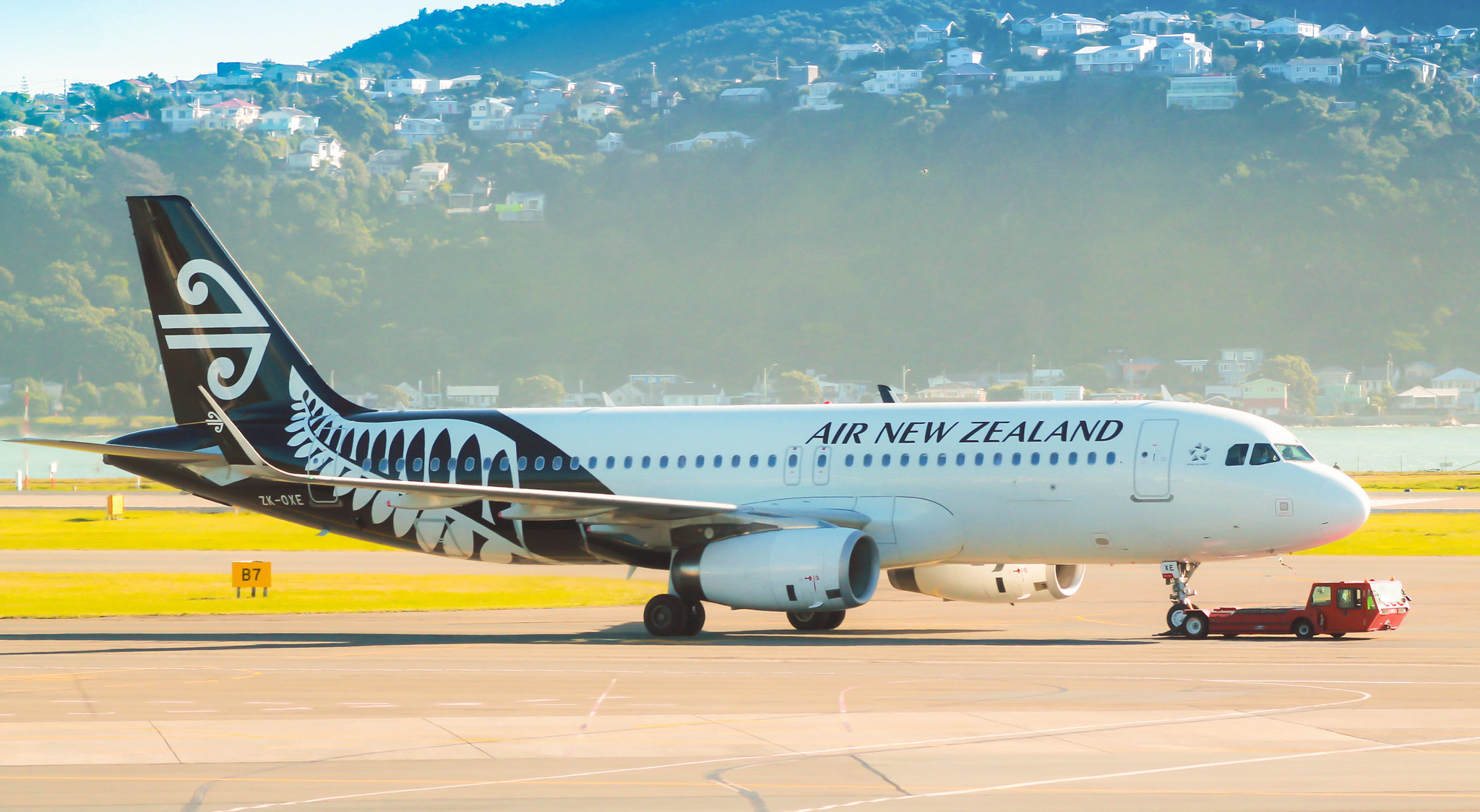 Air New Zealand Safety Ejection