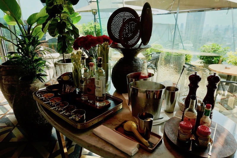 Bloody Mary station