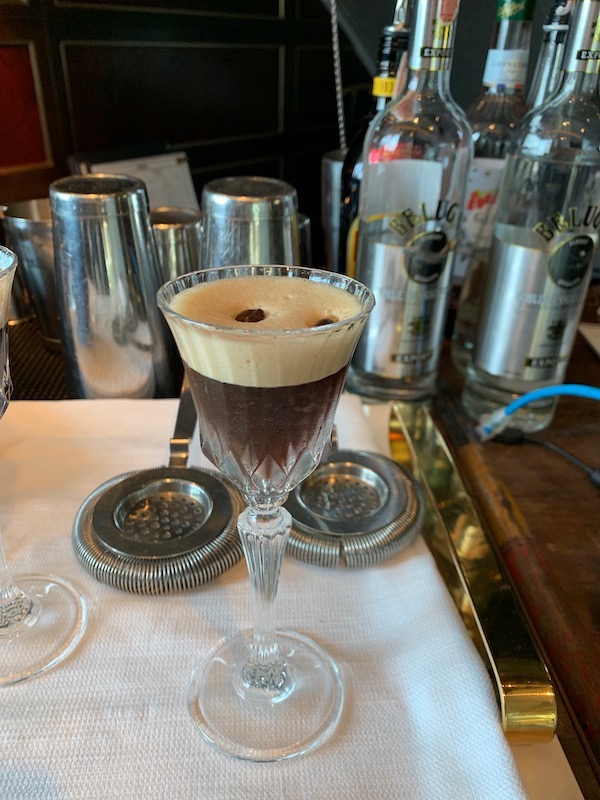 Coffee flavored cocktails