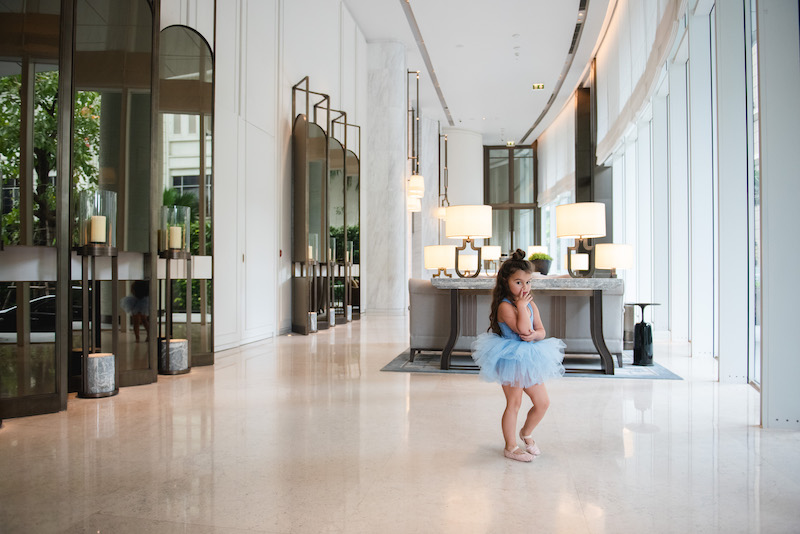 Waldorf-Astoria BKK lobby