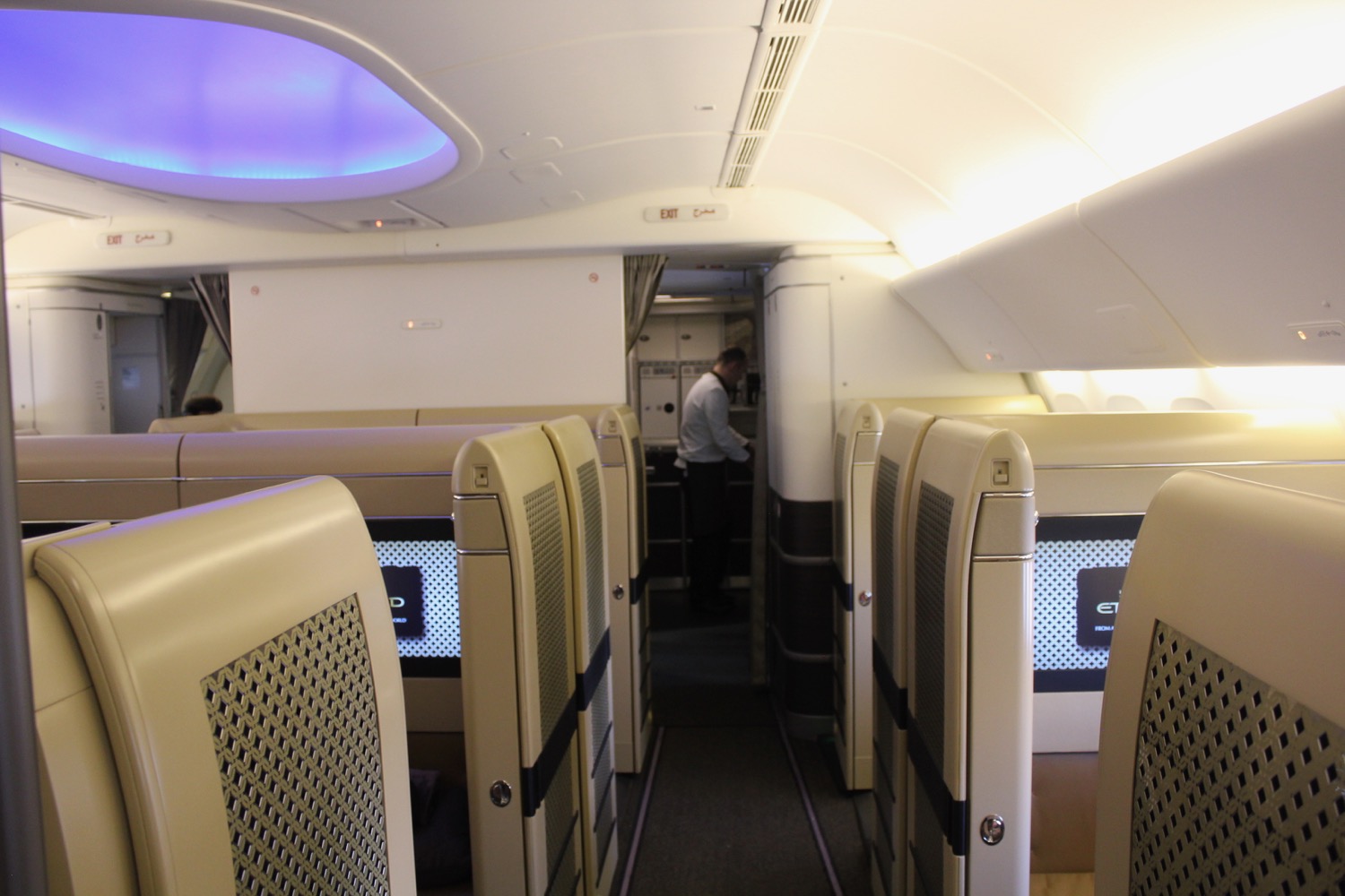 Etihad 777 First Class Review