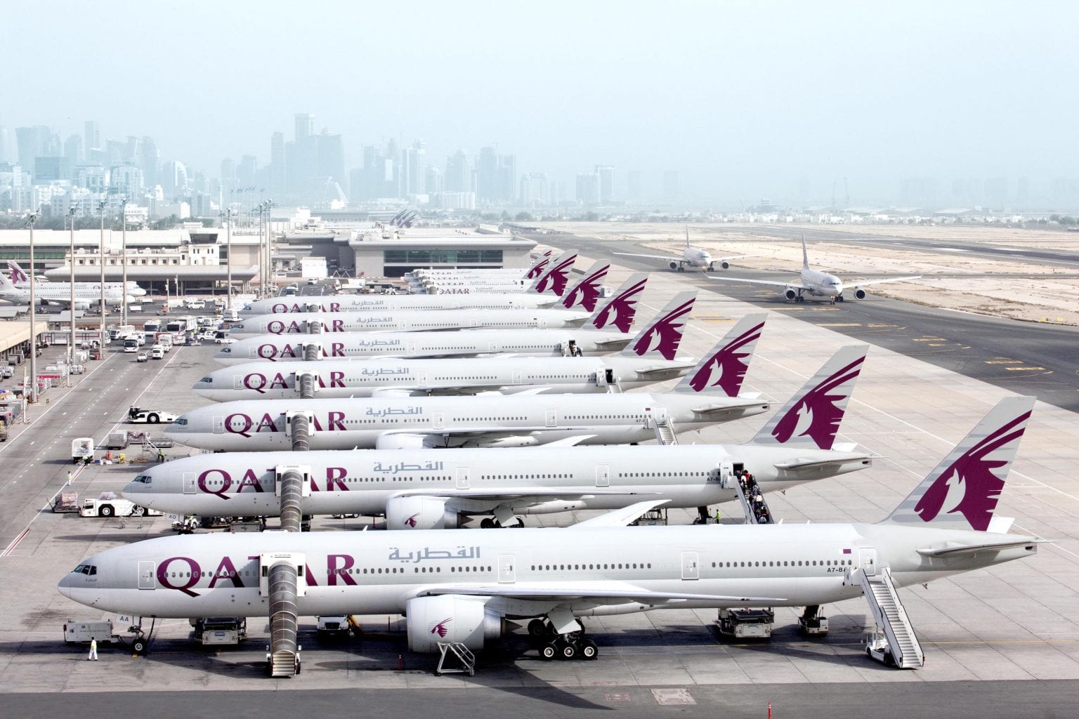 Qatar Airways Montreal Wet Lease