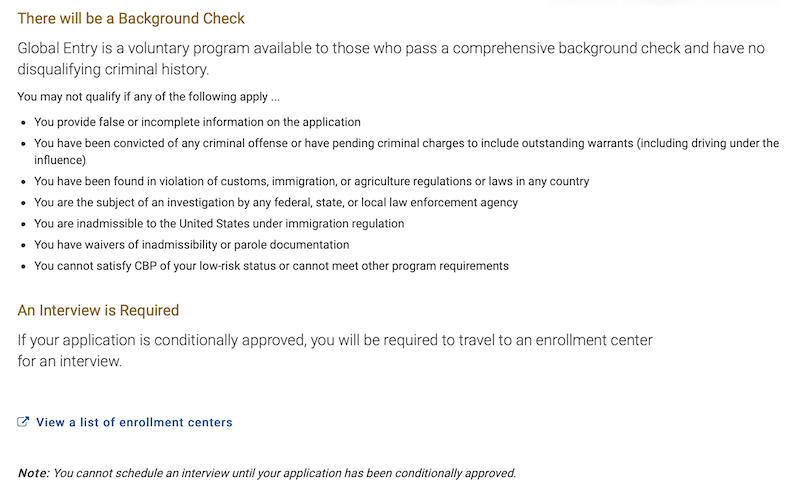 Same requirements for renewal as the initial application