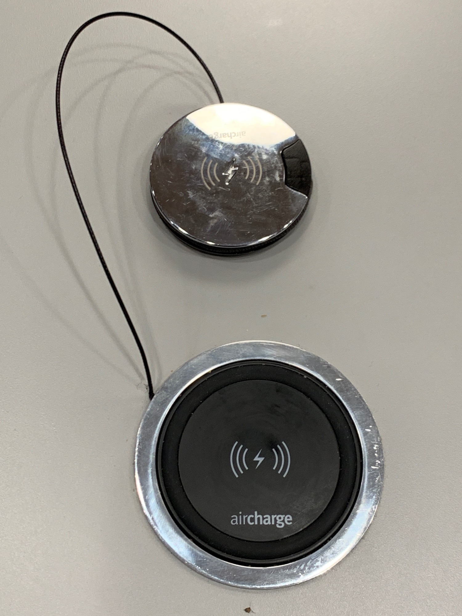 a wireless charger and a wireless charger