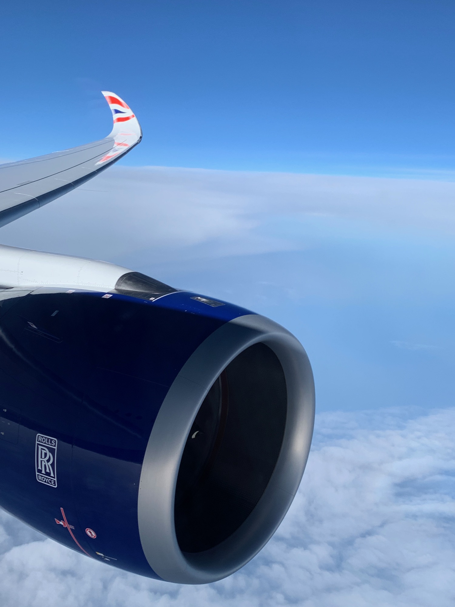 British Airways A350 Schlüsselband Set