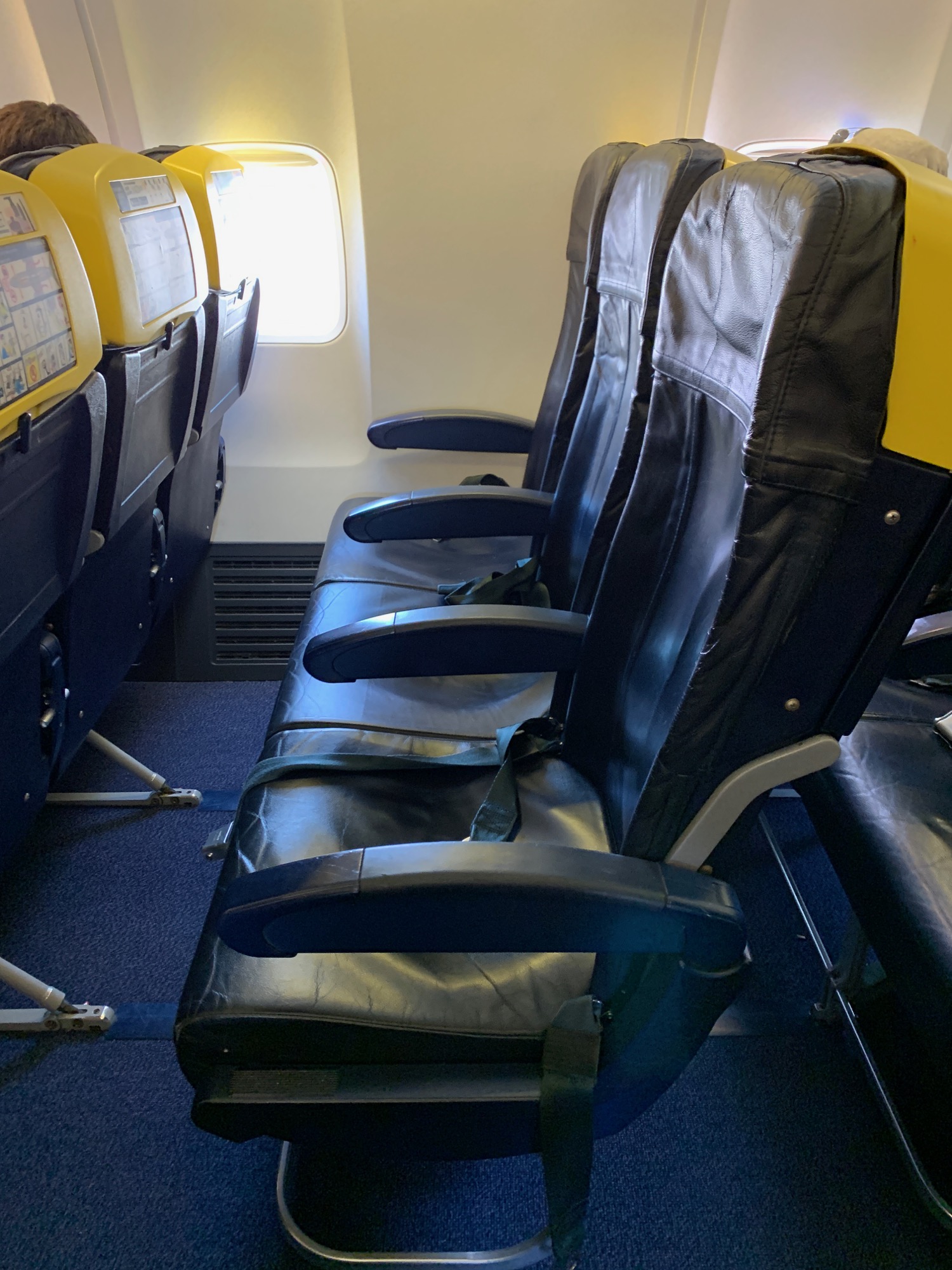 Ryanair sitzplan Seat Map