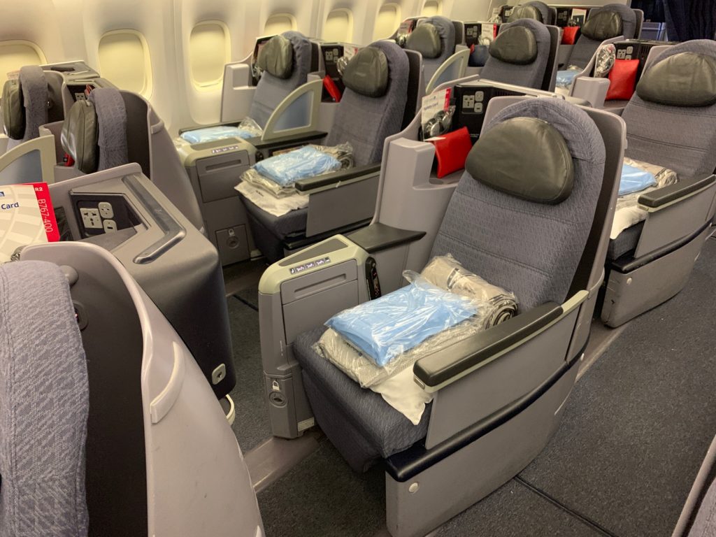 United Airlines 767-400 Business Class Review