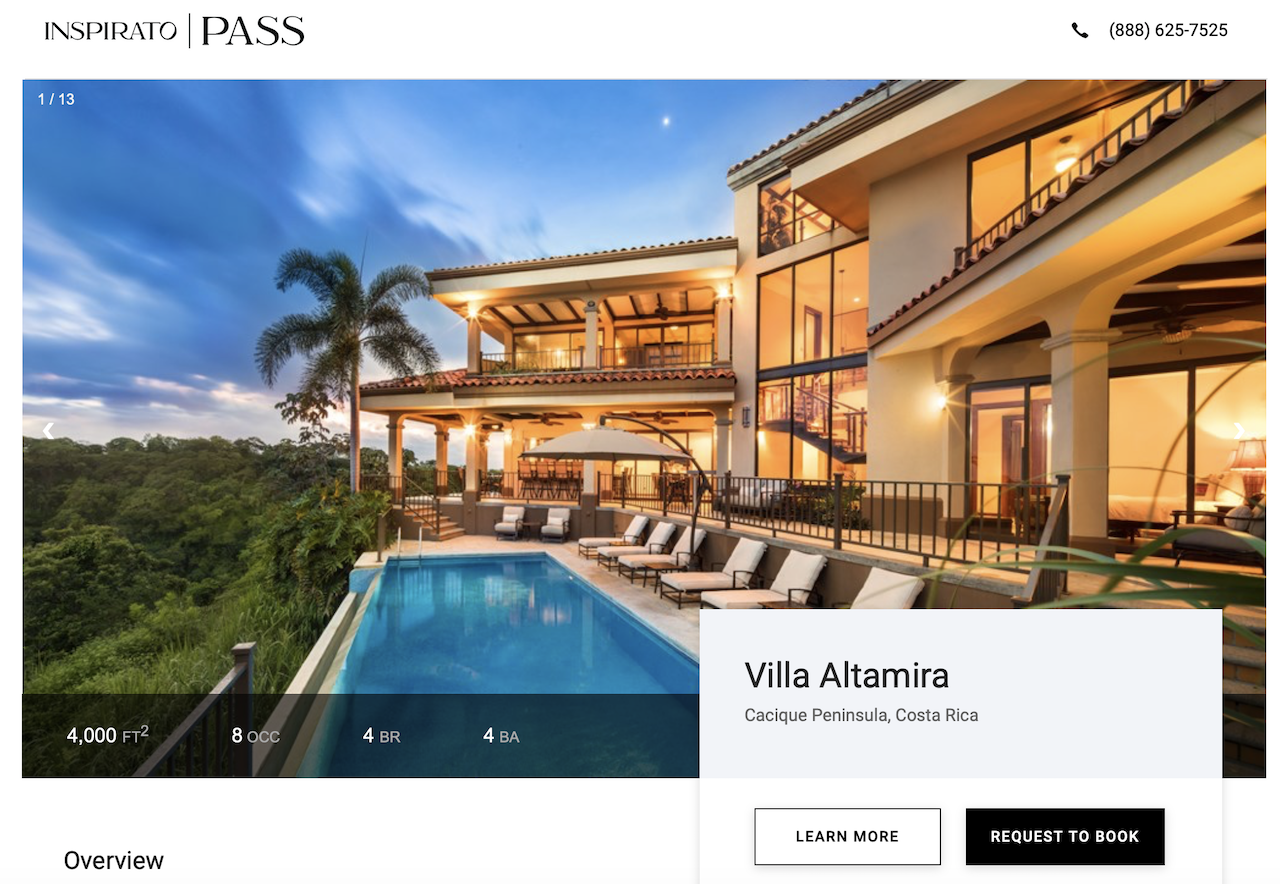 Luxury Accommodations in Costa Rica
