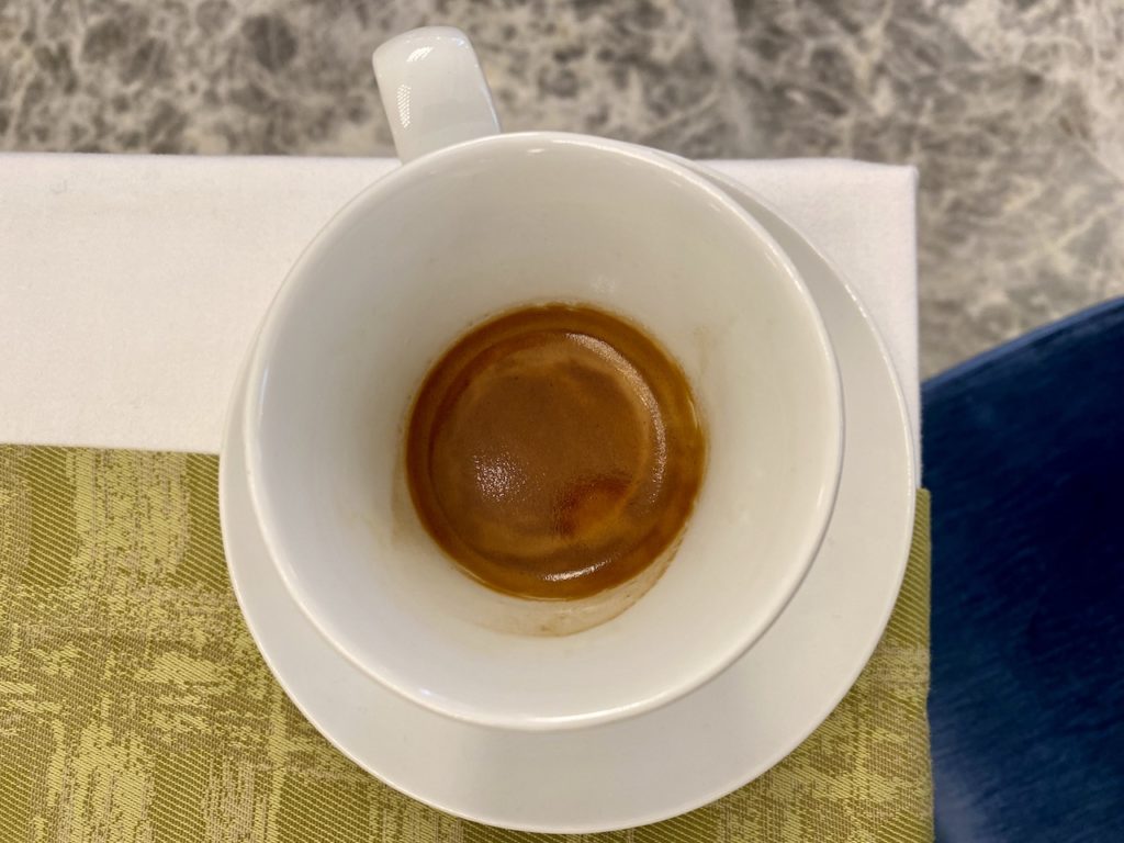 Italian espresso