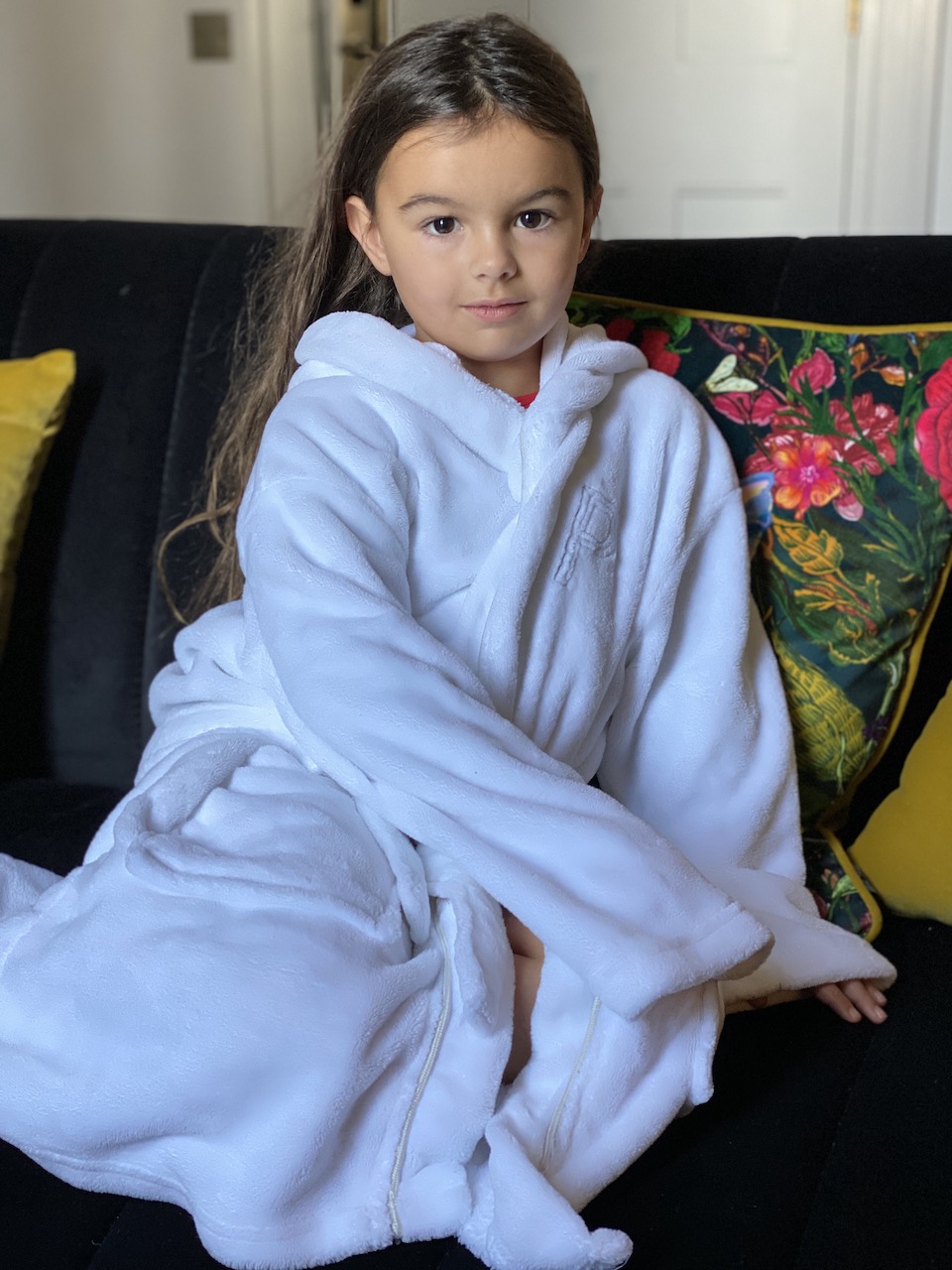 Lucy loved this robe