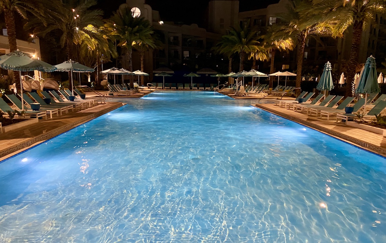 Hilton Buena Vista Palace pool