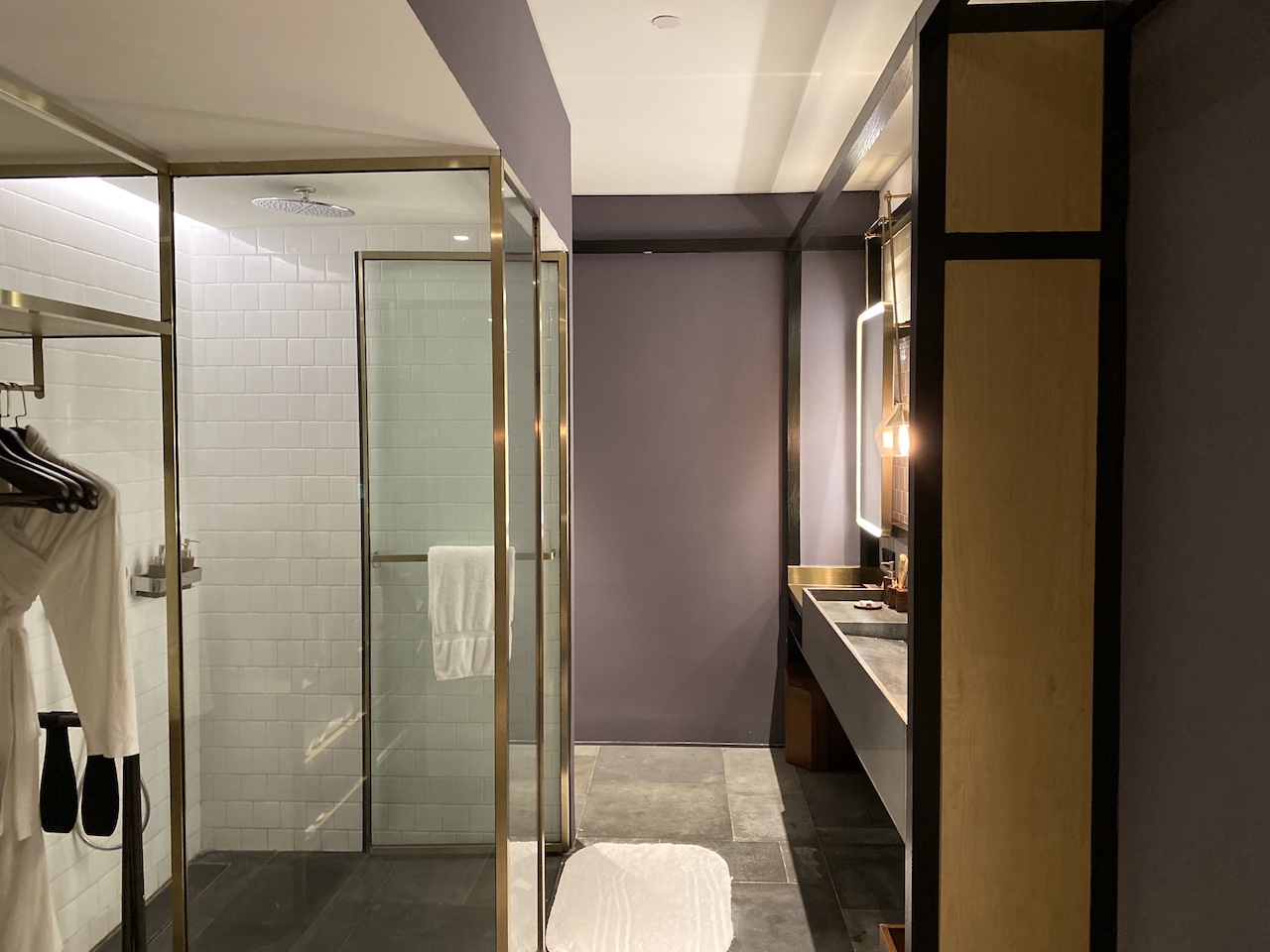 Bangsar suite bathroom for in-house guests