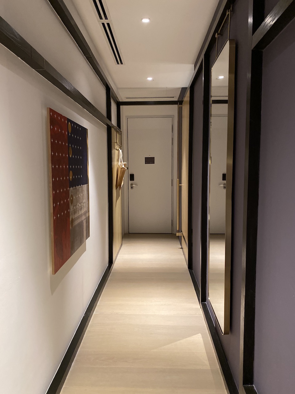 Bangsar suite hallway