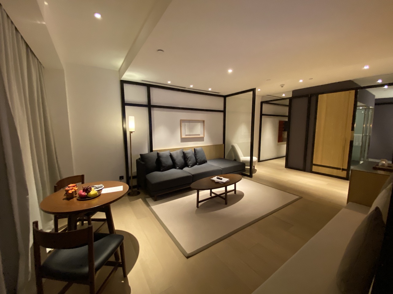 Bangsar suite living room from bedroom
