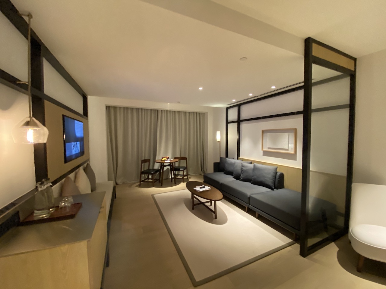 Bangsar suite living room